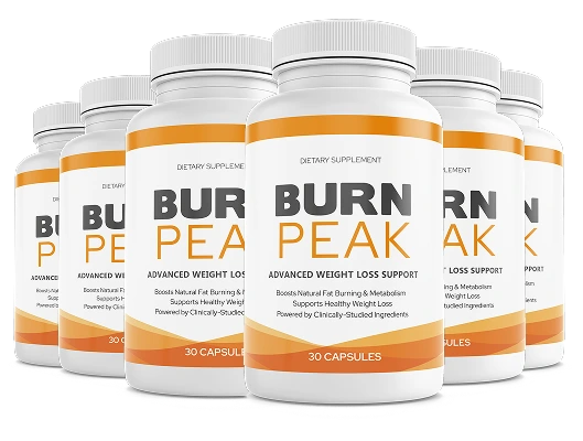 Discounted BurnPeak metabolism and fat-burning support supplement