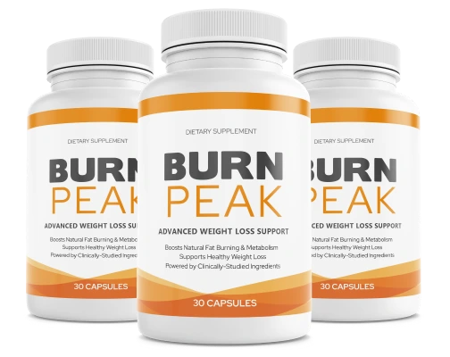 BurnPeak advanced fat burning and metabolism support supplement